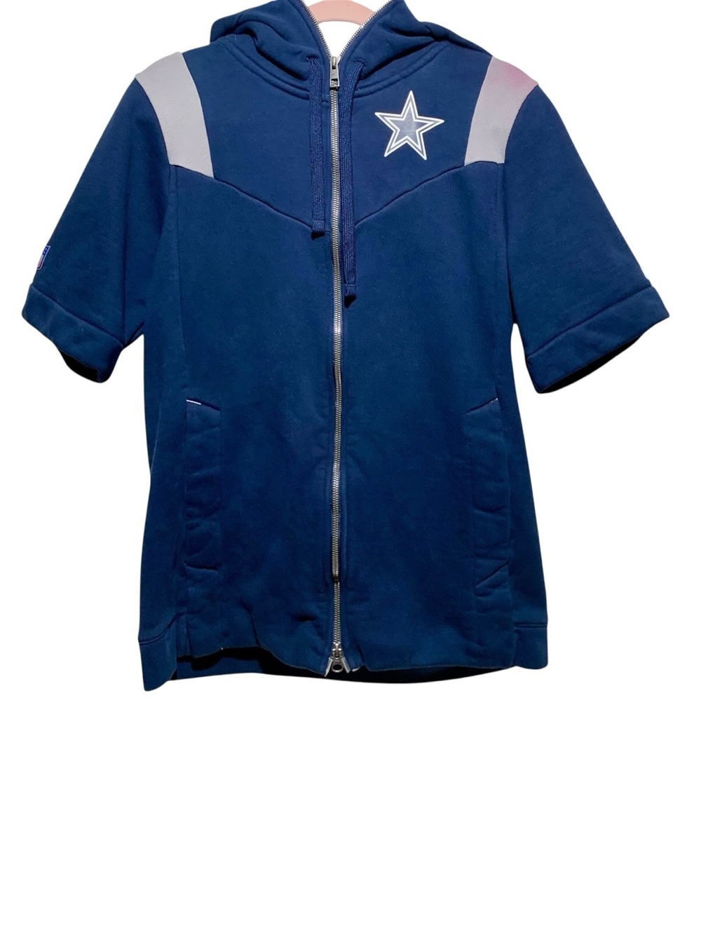 Men’s Nike On Field Apparel NFL Dallas Cowboys Coaches Jacket Sz M